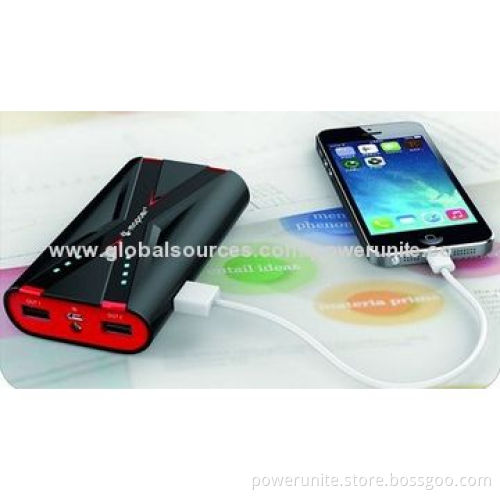 Lithium polymer multifunction power bank with three port